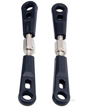 Toyoutdoorparts RC 06016 Steering Link Front Rear Upper Link 2Pcs Fit HSP 1:10 Buggy Truck