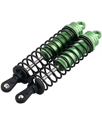 Toyoutdoorparts RC 81002 Rear 81003 Front Green Alum Shock Absorber 4PC For HSP 1:8 Buggy Truck