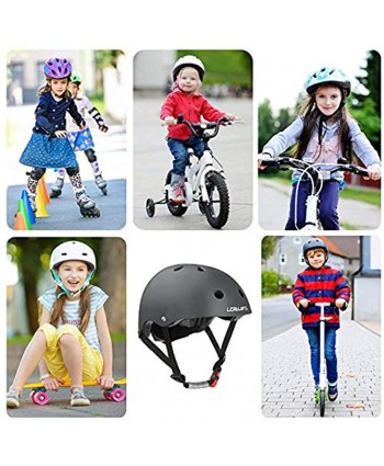 LERUJIFL Kids Bike Helmet Toddler Helmet Children for Age 2-8 Boys Girls Multi-Sport Helmet Adjustable Helmet Skateboard Cycling Scooter Helmet