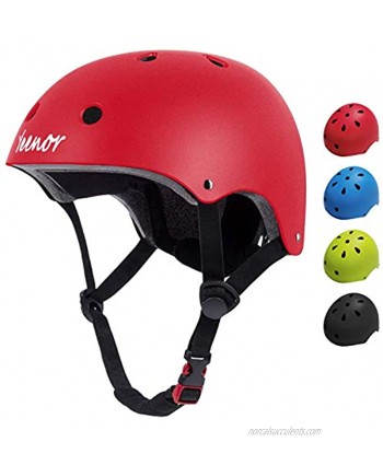 YEENOR Kids Bike Helmet Adjustable Helmet Toddler Helmet Multi-Sports Kids Helmet Boys Girls Safety Toddler Skateboard Cycling Helmet