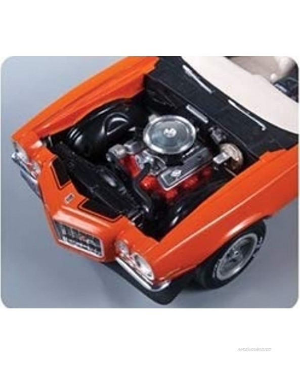 AMT 1970 1 2 Chevy Camaro Z28 1:25 Scale Model Kit