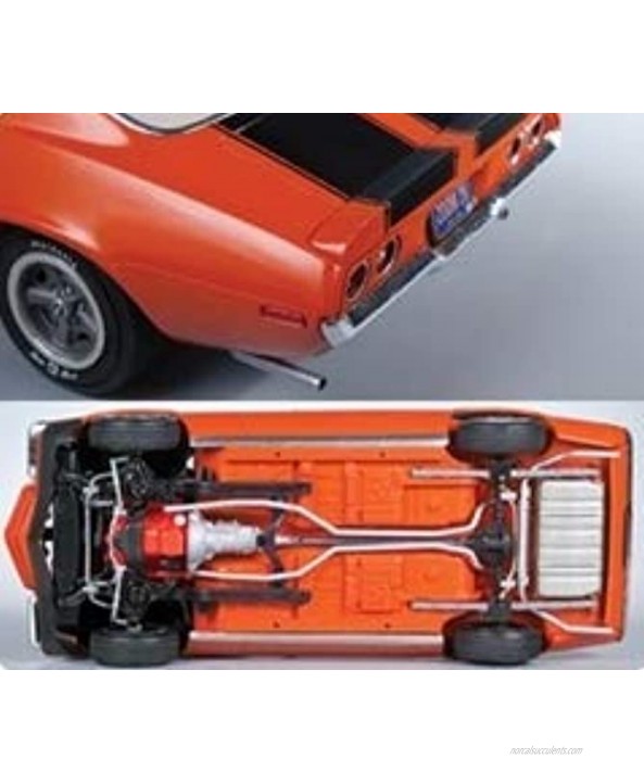 AMT 1970 1 2 Chevy Camaro Z28 1:25 Scale Model Kit