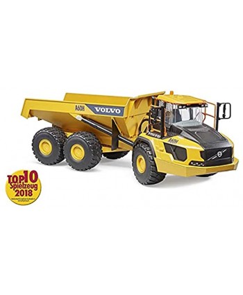 Bruder 02455 Volvo A60H Articulated Hauler Vehicles Toys