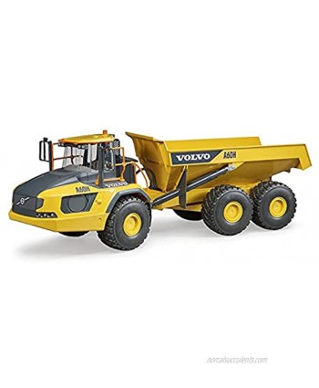 Bruder 02455 Volvo A60H Articulated Hauler Vehicles Toys