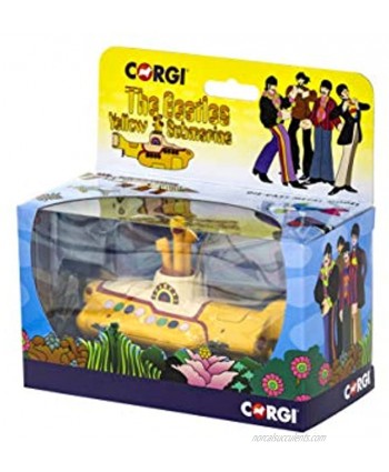 Corgi The Beatles Yellow Submarine 1:36 Diecast Display Model CC05401