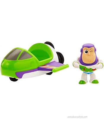 Disney Pixar Toy Story Minis Buzz Lightyear & Spaceship