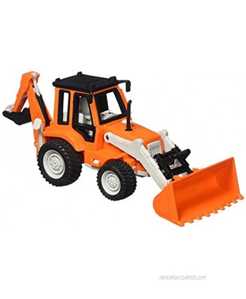 DRIVEN by Battat – Micro Backhoe Loader – Backhoe Loader with Sound Effects and Movable Parts for Kids Aged 3+