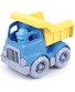 Green Toys Dumper Construction Truck Blue  Yellow 5.75x7.5x5.5 count of 2