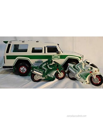 Hess Sport Utility Vehicle and Motorcycles 2004 Hess Toy Truck