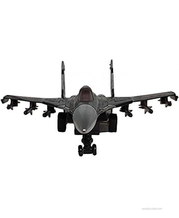 HSOMiD Army Air Force Fighter Jet Toy Military Airplane Fun Lights and Sounds Bump and Go Action Pretend Play Kids Aircraft Bomber Plane