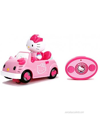 Jada Toys Hello Kitty Radio Control Vehicle  Pink
