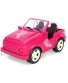 Liberty Imports Pink Convertible Car Cruiser Sport Utility Vehicle Toy for Dolls Compatible with Barbie