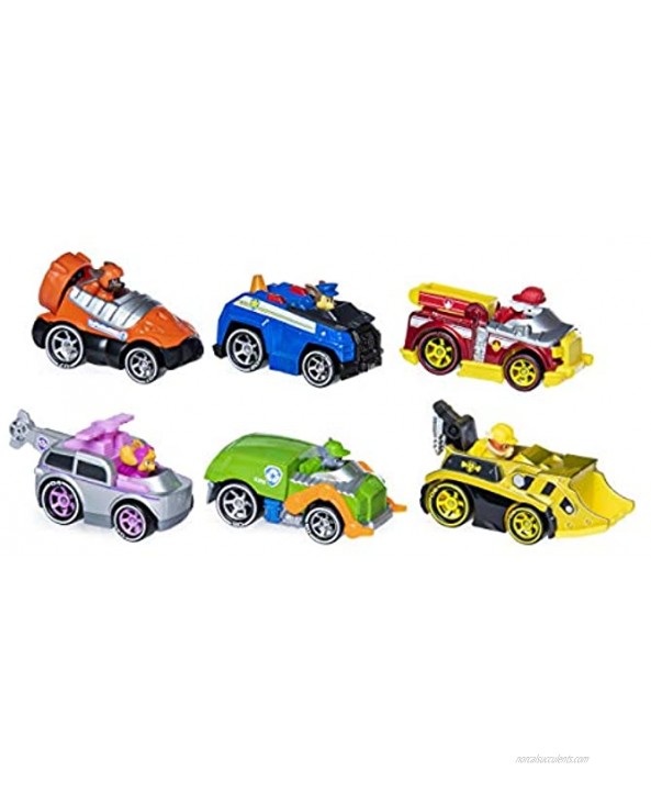 Paw Patrol True Metal Classic Gift Pack of 6 Collectible Die-Cast Vehicles 1:55 Scale