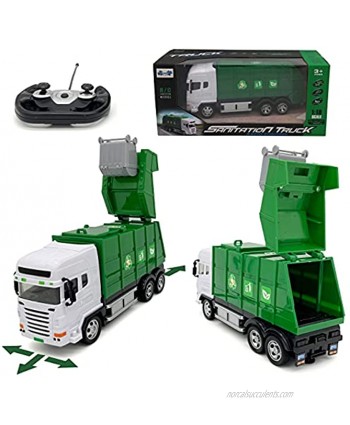 RC Toy Garbage Truck Garbage Truck Toy for Boys Garbage Truck Toys for Kids