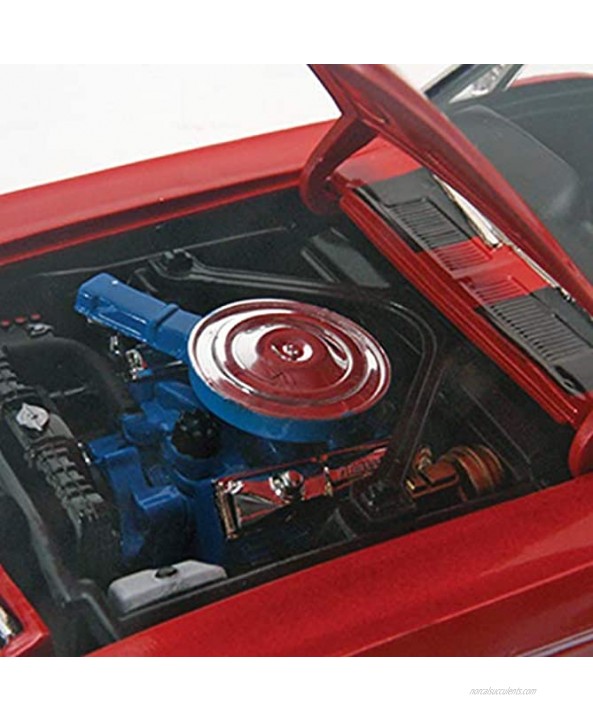 Revell 1:25 '68 Mustang GT 2 'N 1 Red