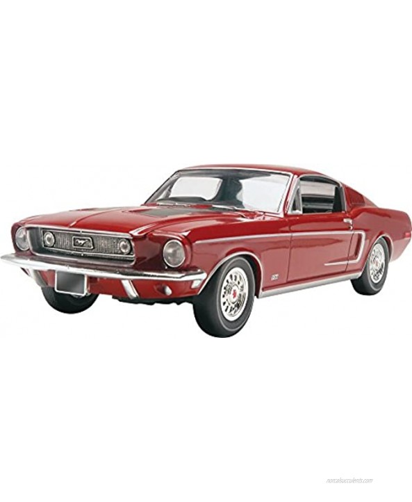 Revell 1:25 '68 Mustang GT 2 'N 1 Red