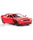 TGRCM-CZ 1 36 Scale Challenger Casting Car Model Zinc Alloy Toy Car for Kids Pull Back Vehicles Toy Car for Toddlers Kids Boys Girls Gift Red