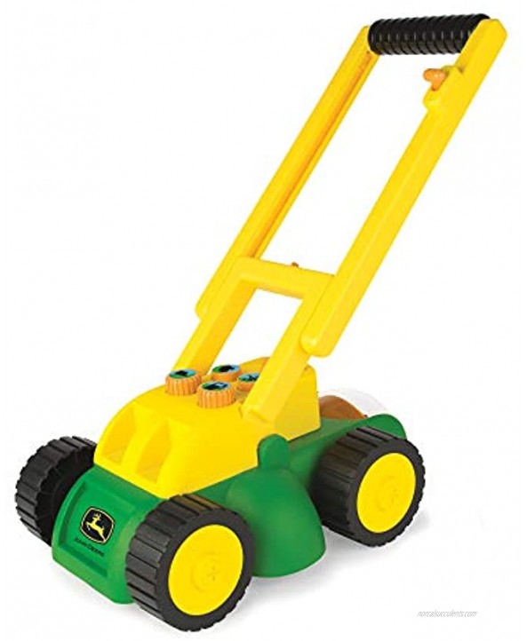 TOMY John Deere Electronic Lawn Mower Toy for Kids Green
