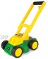 TOMY John Deere Electronic Lawn Mower Toy for Kids Green