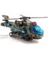 Vokodo Military Helicopter with Lights Sounds Bump and Go Self Riding Army Chopper Aircraft Toy Durable Battery Operated Kids Action Airplane Pretend Play Great Gift for Children Boys Girls Toddlers