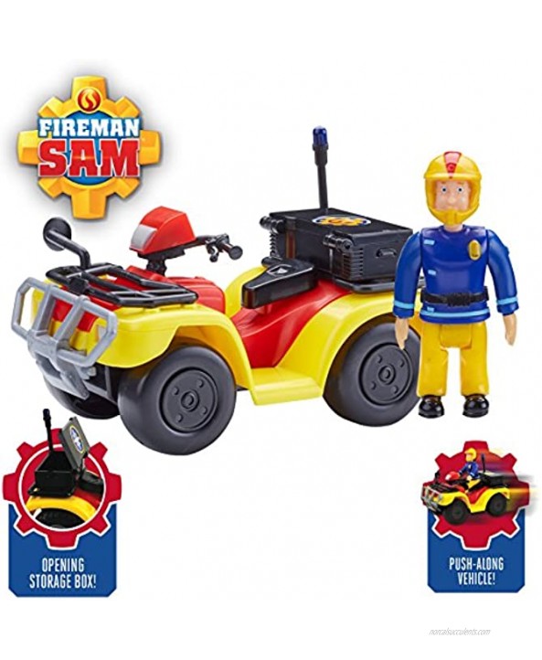 Character Options Fireman Sam Quad Bike with Sam Figure