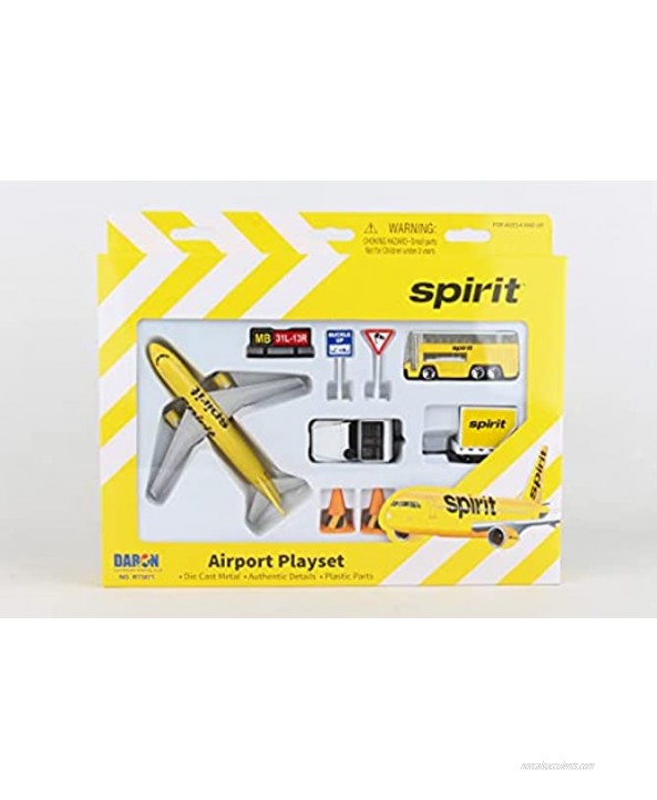 Daron Spirit Airlines Airport Play Set