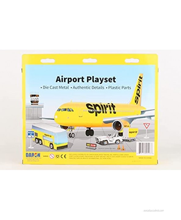 Daron Spirit Airlines Airport Play Set