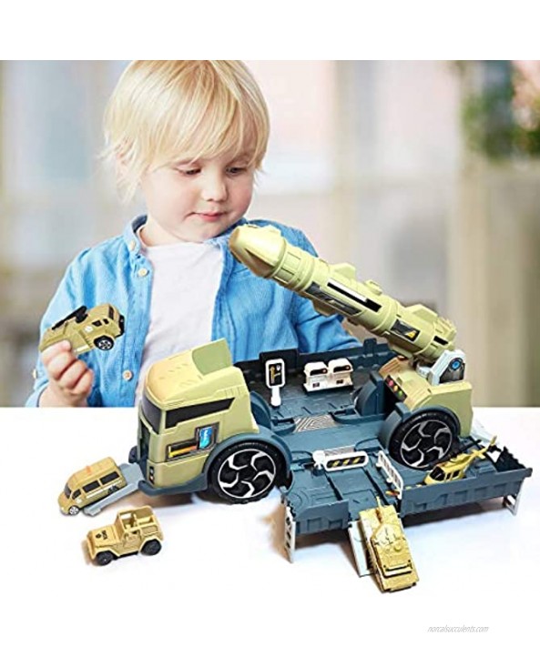 Deformed Military Transport Vehicles Take Apart Playsets Helicopter Tank Artillery Truck Toy for Kids 3 4 5 6 Year Old Boys Gifts