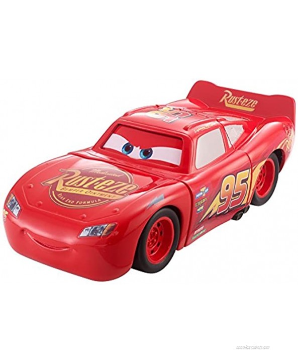 Disney Pixar Cars 3 Race & 'Reck Lightning McQueen Vehicle