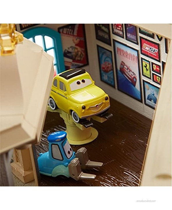 Disney Pixar Cars Precision Series Luigi's Casa Della Tires Playset
