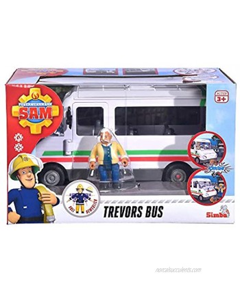 Fireman Sam Trevors Trevor Bus Ages 3 and Up