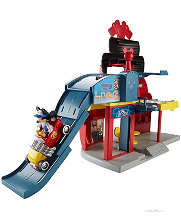 Fisher-Price Disney Mickey & the Roadster Racers Roadster Racers Garage Playset
