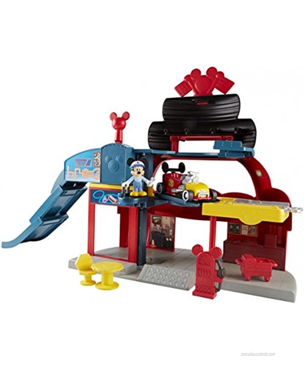 Fisher-Price Disney Mickey & the Roadster Racers Roadster Racers Garage Playset