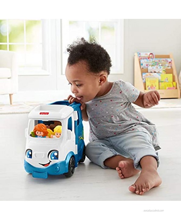 Fisher-Price Little People Songs & Sounds Camper