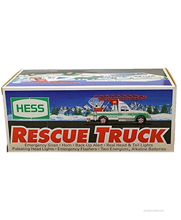 Hess 1994 Rescue Truck