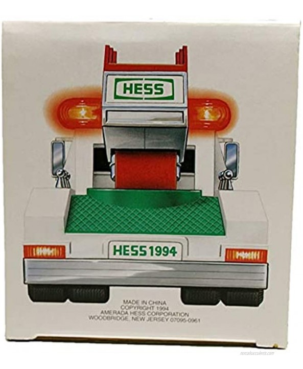 Hess 1994 Rescue Truck