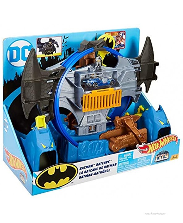 Hot Wheels DC Batman Batcave play set