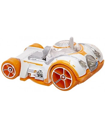 Hot Wheels Star Wars BB-8 character car