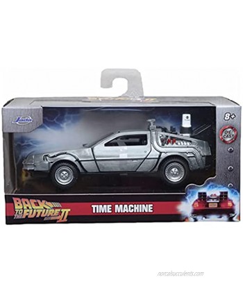 Jada Back to The Future Time Machine 1:32 Scale [Back to The Future Part II]