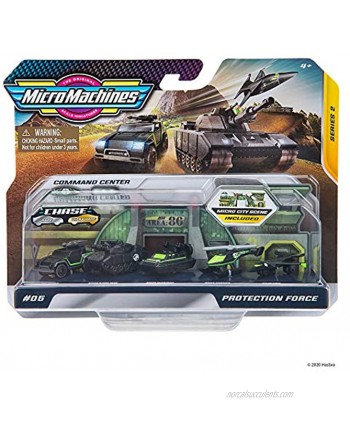 Micro Machines Protection Force #5 Series 2