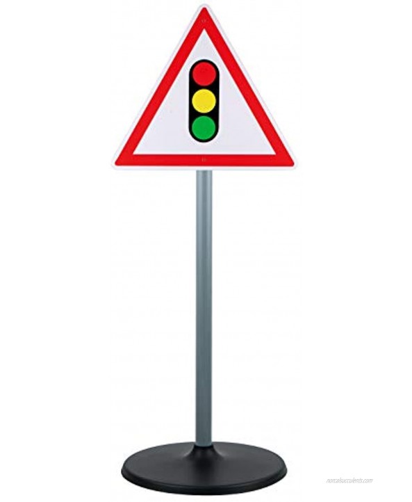MMP Living Road Signs Set of 5: Stop Yield Crosswalk Traffic Light no Entry 2 feet Tall