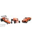 POPULAR PLAYTHINGS Mix or Match Vehicles Magnetic Toy Play Set Race Cars