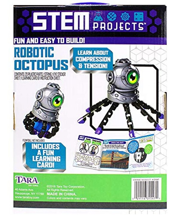 Tara Toys STEM Projects Robotic Octopus