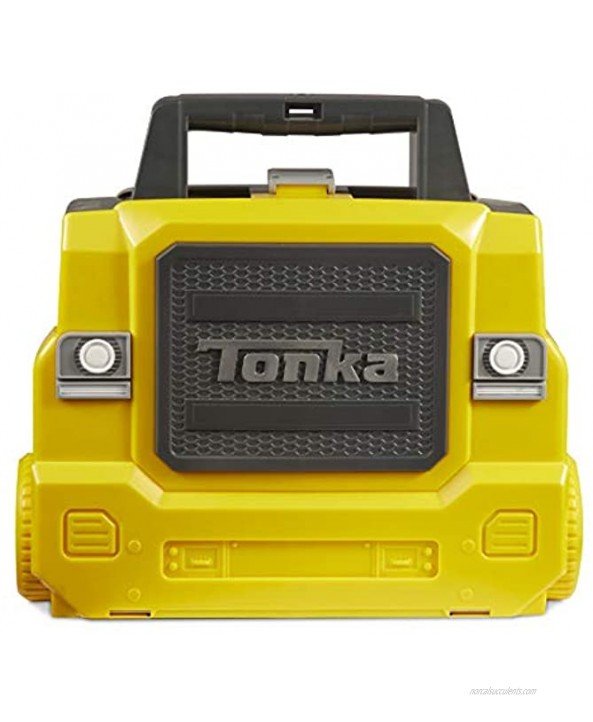 Tonka Tinys Cityscape Carrying Case Playset Yellow Black Grey
