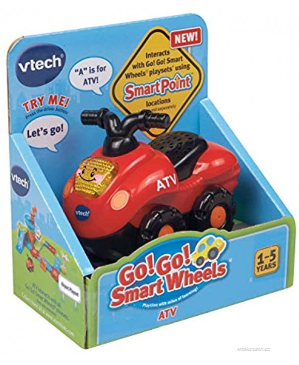 VTech Go! Go! Smart Wheels ATV Multicolor