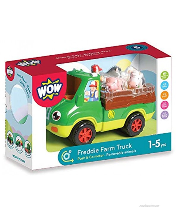 Wow Freddie Farm Truck 6 Piece Play Set