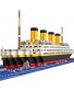 BIDIUTOY Titanic Ship Model Building Block Set 3D Puzzle Sets DIY Educational Toys Bricks Toy-with 1860Pcs Micro Mini Blocks Ideal Gift for Kids & Adults