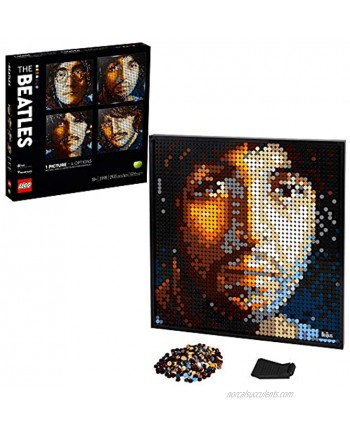 LEGO Art The Beatles 31198 Collectible Building Kit; An Inspiring Art Set for Adults that Encourages Creative Building and Makes a Great Gift for Music Lovers and Beatles Fans New 2020 2,933 Pieces