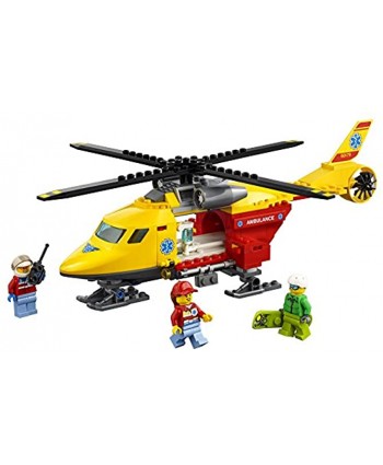 LEGO City Ambulance Helicopter 60179 Building Kit New 2019 190 Pieces