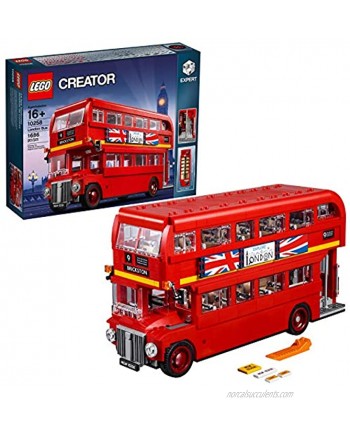 LEGO Creator Expert London Bus 10258 Building Kit 1686 Pieces